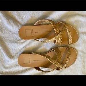 NWT Dolce Vita Raffia Sandals size 8.5